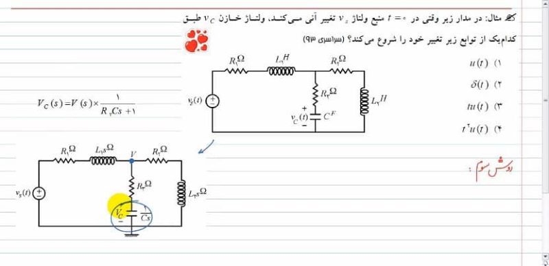 مدار الکتریکی کنکور: بخش اول پکیج جامع درس و تست - Image 7