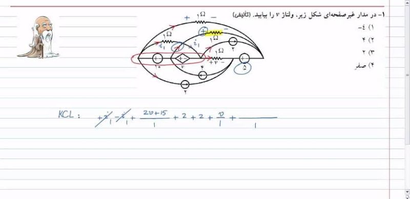 مدار الکتریکی کنکور: بخش اول پکیج جامع درس و تست - Image 2